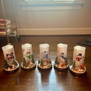 Bradford Exchange candles